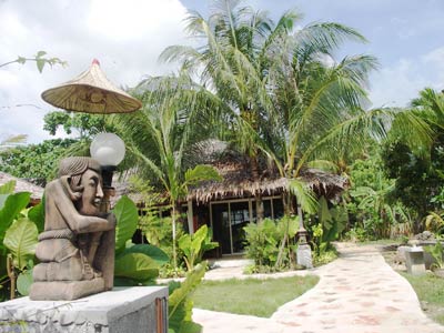 Cha-Ba Art Gallery - Bungalows Resort Art Gallery Lanta Island Krabi Thailand