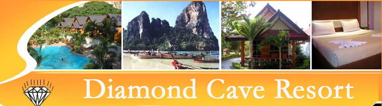 Diamond Cave Resort - Bungalows Resort Ao Nang Krabi Thailand