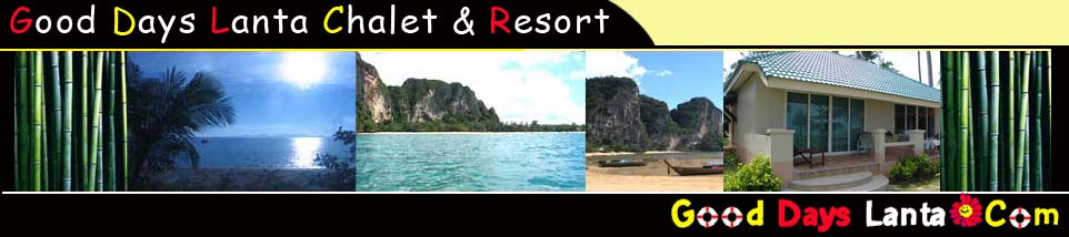 Good Days Lanta Chalet Resort Resort Bungalows Lanta Island Krabi Thailand