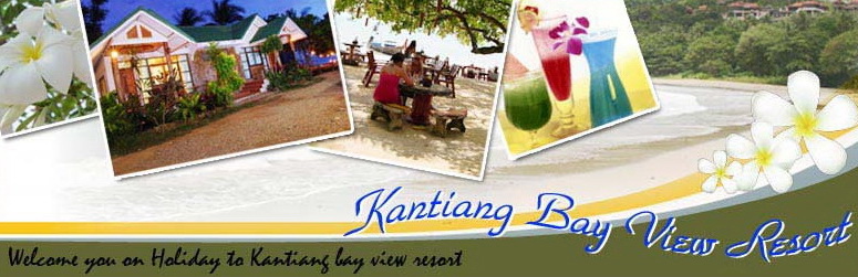 Kantiang Bay View Resort - Bungalow Resort Lanta Island Krabi Thailand