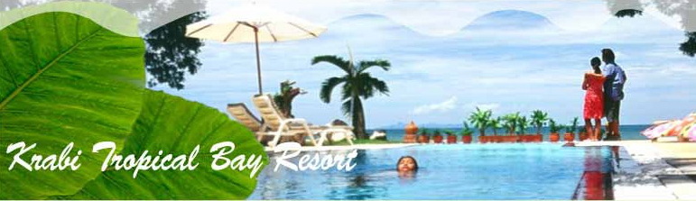 Krabi Tropical Bay Resort - Bungalow Beach Resort Krabi Ao Nang Thailand