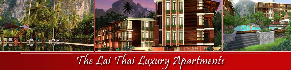Laithai Resort Luxury Bungalows Resort Apartments Ao Nang Krabi Thailand