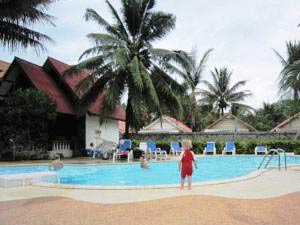 Lanta Summer House Bungalows Resort on Lanta Island Krabi Thailand