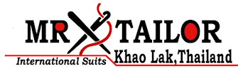 Mr Tailor Khaolak Since 1993 Quality Workmanship Trademark Custom Tailoring For Men, Women