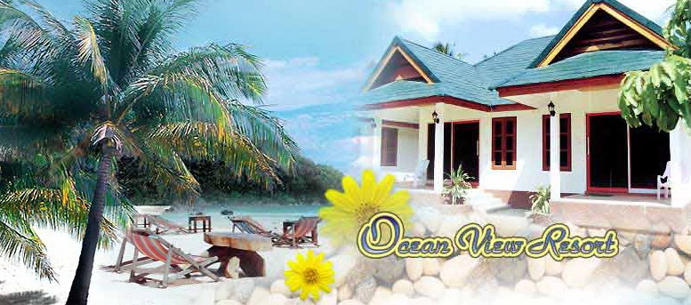Ocean View Resort - Seaside Resort Koh Lanta Island Krabi Thailand
