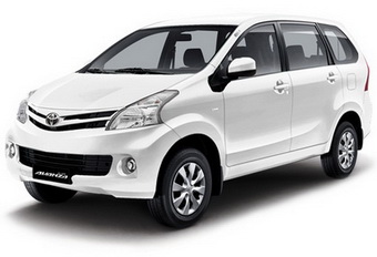Krabi All Seasons Car Rent offers Competitive Prices Toyota Avanza
