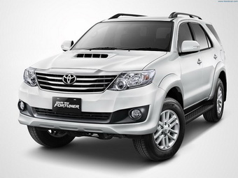 Krabi All Seasons Car Rent offers Competitive Prices Toyota Fortuner