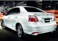 P.J. Krabi Car Rent Toyota Vios