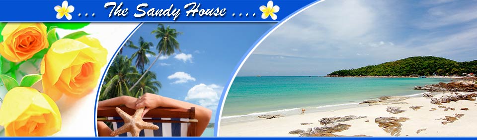 The Sandy House - Guesthouse Bungalow Resort Niang Beach Phang-Nga Thailand