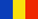 Country Flag Embassy in Thailand for Romanian Embassy