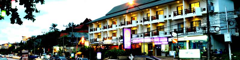 Aonang President Hotel Luxurious Hotel Ao Nang Krabi Thailand