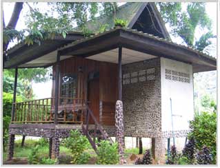 Bamboo House - Tree House Bungalows Adventure Tours Khao Sok Thailand