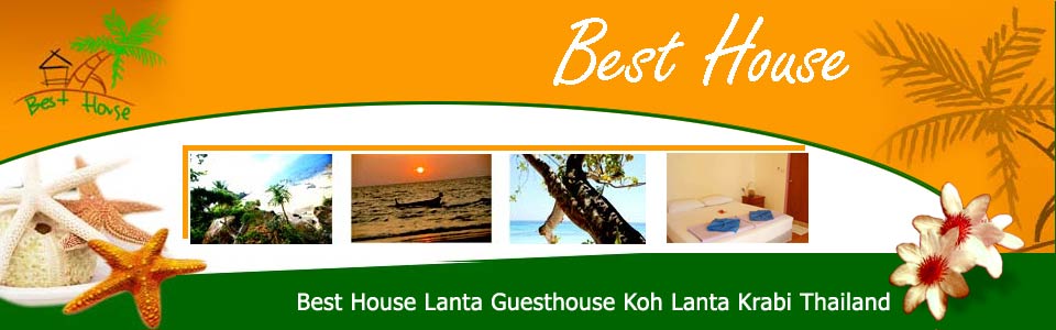 Best House - Guesthouse Resort Lanta Island Krabi Thailand