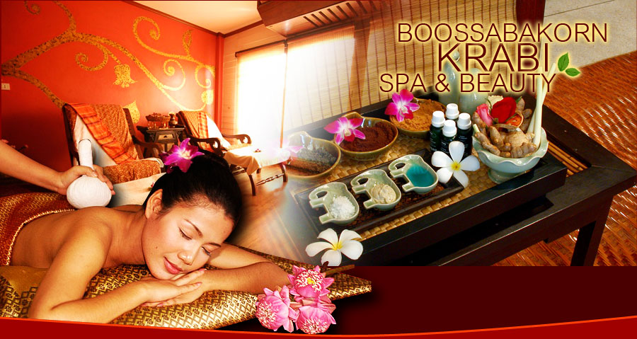 Boossabakorn Spa Beauty Salon Massage Packages Aonang Krabi Thailand