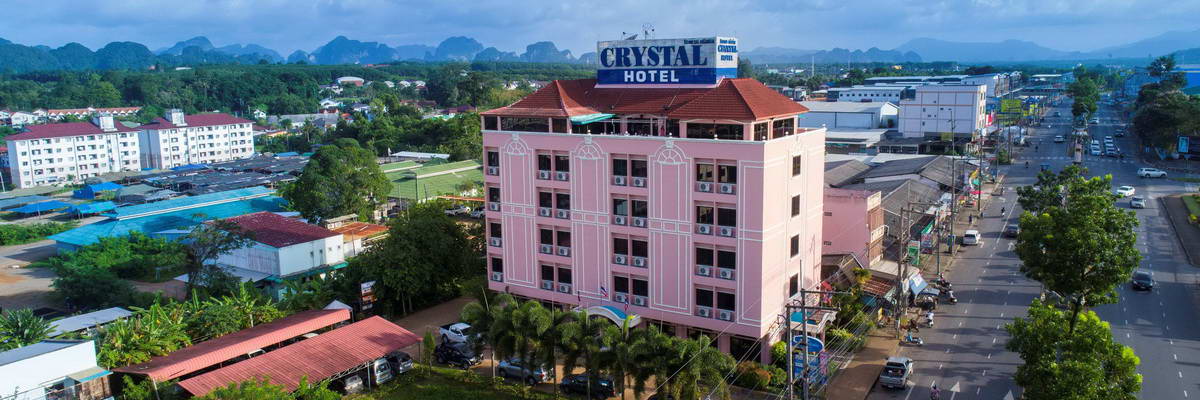 Crystal Hotel Hotel Accommodations Convention Center Krabi Thailand