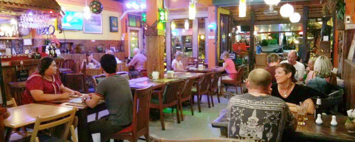 Discovery Cafe' Bar Restaurant - Fresh Seafood Thai Restaurant Khao Lak Thailand