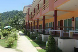 D.R. Lanta Bay Resort - Bungalow Resort, Koh Lanta Island, Thailand