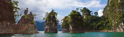 Khao Sok Lake Branch Andaman Discoveries Tours Floating Bungalows