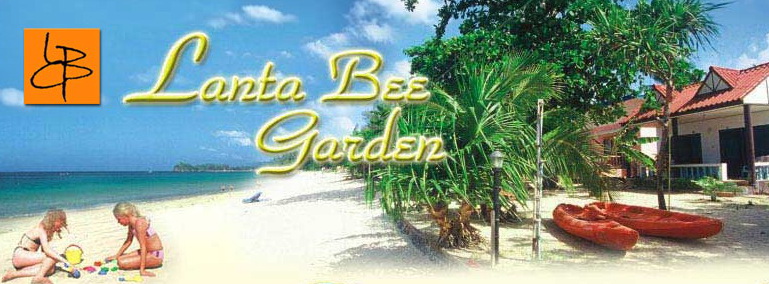 Lanta Bee Garden - Tropical Bungalow Resort Lanta Island Krabi Thailand