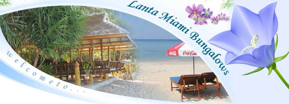 Lanta Miami Bungalows Beach Resort Bungalows Lanta Island Krabi Thailand