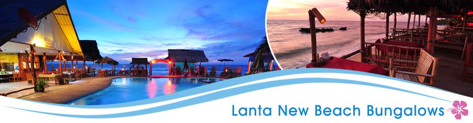 Lanta New Beach Bungalows Resort Lanta Island Krabi Thailand
