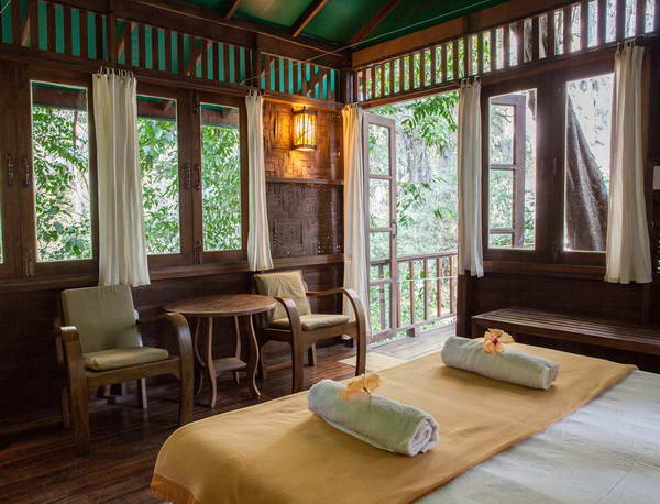 Our Jungle House Tree House Bungalows Resort Khao Sok National Park Thailand