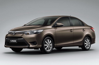 Krabi All Seasons Car Rent offers Competitive Prices Toyota Vios