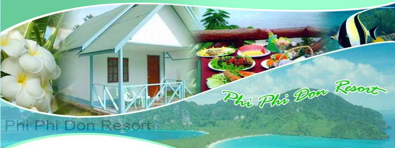 Phi Phi Don Chukit Resort - Bungalow Resort Phi Phi Island Thailand