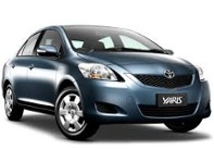 P.J. Krabi Car Rent Toyota Yaris
